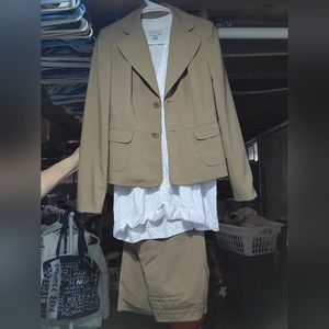 Ann Taylor Loft Suit